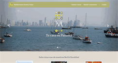 Desktop Screenshot of mediterraneandreamsgroup.com