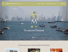 Tablet Screenshot of mediterraneandreamsgroup.com